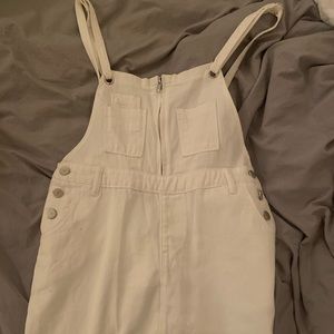 White Overall Dress!